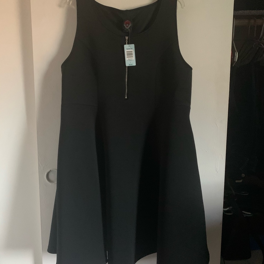 Black Torrid Dress- Rebel Wilson for Torrid